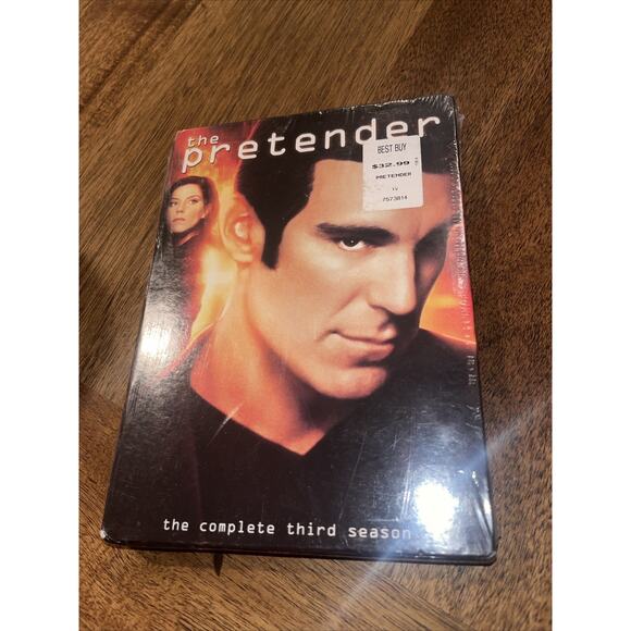 The Pretender The Complete Third 3 Season DVD 2009 New Sealed- NIB- Never Opened - Picture 1 of 2